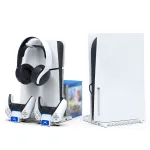 IPEGA Multifunctional Charging Stand for PS5 Slim White