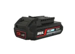 SKIL PWRCORE 20V 2.0Ah Li-Ion Aku Must/Punane