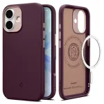Spigen Nano Pop Mag MagSafe &uuml;mbris iPhone 17 jaoks, Burgundy Bean