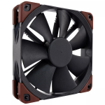 Noctua NF-F12 industrialPPC-24V-2000 SP IP67 PWM 120 mm ventilaator, must