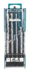 Makita E-15861 SDS-Plus haamertrelli puuriterade komplekt 8-osaline volframkarbiidist otsikuga