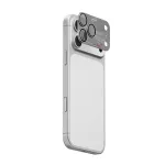 Skinarma Sonix Full Aluminium Camera Lens Protector for iPhone 17 Pro - Silver