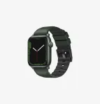 UNIQ Linus Apple Watch Strap Airosoft Silicone Moss Green 42/44/45/49mm Series 1-9/SE/Ultra