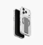 UNIQ Heldro Air Magclick laadimis&uuml;mbris iPhone 17 Pro jaoks, l&auml;bipaistev