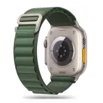 TECH-PROTECT NYLON PRO APPLE WATCH 4 / 5 / 6 / 7 / 8 / SE / ULTRA (42 / 44 / 45 / 49 MM) MILITARY GREEN