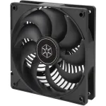 SilverStone SST-AP120I 120mm korpuse ventilaator - must
