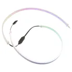 SilverStone LS04, ARGB LED-riba, 2-pakk - Valge