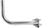 ROBSON L400B Balcony Antenna Mount 40 cm Silver Galvanized Steel