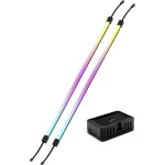 Corsair iCUE LINK LS430 Aurora RGB valgustribu komplekt, 430 mm, must