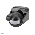 BEMKO PIR-liikumisandur 1200W 180&deg; Must