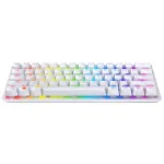 Razer Huntsman Mini klaviatuur m&auml;ngimiseks USB QWERTY inglise valge