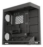 HAVN HS 420 VGPU arvutikorpus, Midi-Tower, E-ATX, karastatud klaas, PCIe 5.0 t&otilde;stekaabel - must
