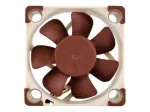 Noctua NF-A4x10 5V 40 mm korpuseventilaator, 40x40x10 mm, 5 V, 4500 RPM, 17,9 dB, SSO2, beež/pruun