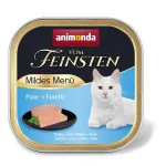 Animonda Vom Feinsten Mild Menu m&auml;rgtoit kassidele kalkuni ja forelliga, 100 g