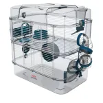 Puur ZOLUX Rody3 DUO sinine &mdash; kahetasandiline n&auml;riliste puur, plastikust ja metallist, 410&times;270&times;405 mm, 3 kg