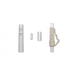 Qoltec 54450 fiiberoptiline pistik LC mitmemoodiline Beež H&otilde;bedane