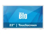 Elo Touch Solutions Elo 2270L 21.5 tolli Full HD LCD puutetundlik monitor, PCAP, 10-punkti, HDMI/DisplayPort/VGA, valge