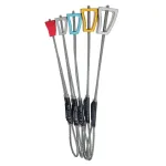 SALEWA Wild Country Rocks Nut Set 6-10 - 5-osaline kaljunutikomplekt
