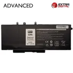 Extra Digital Advanced NB442249 s&uuml;learvuti aku Dell GJKNX jaoks, 8200mAh, 62Wh, 7,6V, Li-pol&uuml;meer