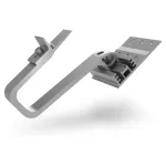 K2 Systems SingleHook 3S Long Roof Hook 2004222 &ndash; 3-kordne k&otilde;rguse reguleerimine, roostevaba teras, 40-55 mm