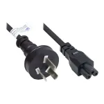 Good Connections P8005-S018 toitejuhe, 1,8 m, t&uuml;&uuml;p I &ndash; IEC C5, 250 V / 2,5 A, must