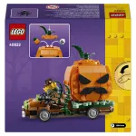 LEGO 40822 Jack-O'-Lantern Pickup Truck ehituskomplekt - 200 t&uuml;kki, hernehirmutise minifiguur, Halloween'i v&auml;ljapanekumudel