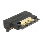 Delock SATA 22-piniline emane-isane adapter lukuga &ndash; nurga all allapoole