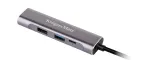 KRUGER & MATZ USB Type-C to HDMI/USB3.0/USB2.0/C pordi adapter (HUB)