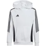 adidas Tiro 24 Kapuutsiga dressipluus noortele valge IR7506 suurus 152