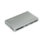 LogiLink USB 3.2 Gen1 5-in-1 kaardilugeja, metallkorpusega, h&otilde;bedane