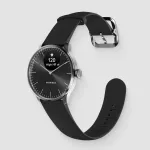Withings ScanWatch Light h&uuml;briidne nutikell, OLED, 37 mm, must
