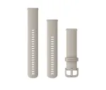 Garmin Quick Release silikoonist kellarihm 20mm French Gray 010-13021-07