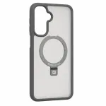 Evelatus Samsung Galaxy A17 4G / A17 5G kaitse&uuml;mbris MagSafe ja alusega, matt suitsuhall