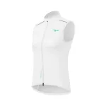 ROCKBROS MJ008 Naiste tuulekindel jalgrattavest - Valge, suurus M