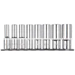 NEO TOOLS 1/2 pikad spline-padrunid, 8-osaline komplekt