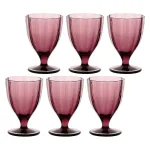 ROSE&TULIPANI 6 Amami klaasi komplekt - lilla, 300 ml