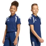 Laste adidas Tiro 26 League Polo tumesinine KF3406 128cm
