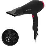 F&ouml;&ouml;n REVLON RVDR5251E 2000 W, ioonseade, 3 kuumusastet, 2 kiirust, jahutusnupp &mdash; Must/Roosa