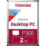 HDD Toshiba P300 2TB 3.5-tolline Serial ATA 5400RPM