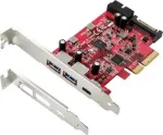 Renkforce 1+4 porti USB 3.1 PCIe x1 kontrollerkaart RF-4541492