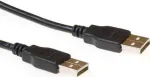 ACT SB2520 USB 2.0 kaabel 1,8m USB-A isane - USB-B isane must