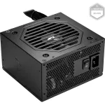 550W Sharkoon Rebel P10 550 vatti (must, 5x SATA, 2x PCIe, ATX 3.1, 550 vatti, 550 vatti)