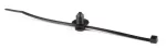 HellermannTyton T50RFT5-MC5-BK-D1 kaablivits 200x4,6 mm must 500 tk 156-00025