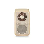 Sangean WR-9 kaasaskantav FM/AM raadio Bluetoothiga, valge saare puidust korpus