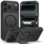 TECH-PROTECT MAGSTAND MagSafe laadimisalus iPhone 17 Pro Max / 18 Pro Max mati must