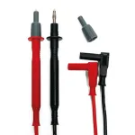 HT Instruments 4413-2 turvatestjuhtmed, 2 m, CAT IV 1000V, 10 A, punane/must 1003090