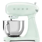 Smeg SMF05PGEU 50s Style lauamikser Pastel Green 800W 4.8L