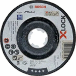 Bosch 2608619258 s&uuml;vendatud keskosaga lihvketas, 115 mm, 22,23 mm avaga, 1 tk