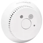 eQ-3 AG Homematic IP HmIP-SWSD-2, Optiline detektor, juhtmevaba, valge, 85 dB, 200 m, IP20