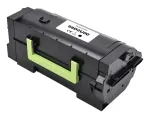 Renkforce RF-6131510 &uuml;hilduv must toonerikassett Lexmark 58D2U00 jaoks - 55 000 lehek&uuml;lge